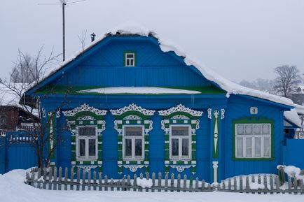 13 ház, amely származik az Északi-sarkot, Creu