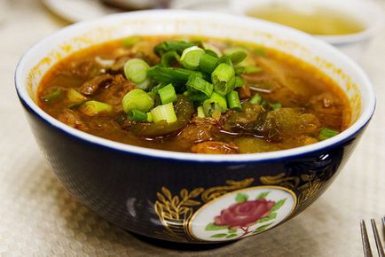 15 feluri de mâncare din bucătăria uzbecă, din care vă puteți sufoca cu saliva - știri în fotografii