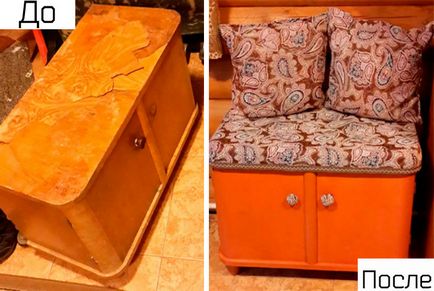 17 Cele mai bune idei pentru modificarea mobilierului vechi, care va ajuta la îmbunătățirea calității interiorului