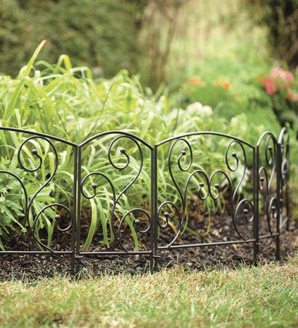 20 Garduri magnifice pentru paturi de flori, care vor ajuta la decorarea teritoriului casei