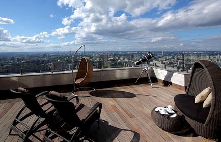 32 Idei pentru proiectarea de terase de vară pe acoperișuri și nu numai