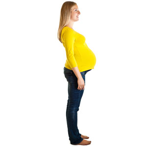 39 de săptămâni nu au pierdut stomacul, 39 săptămâni de sarcină