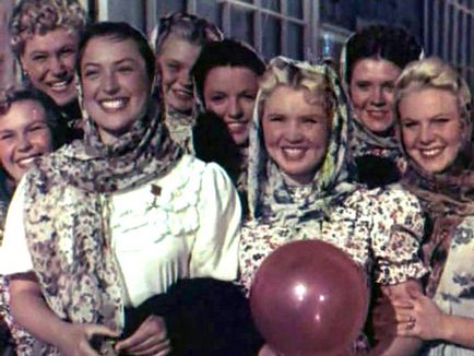 65 років тому в станиці Червоноградной проходили зйомки фільму «кубанські козаки»