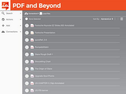 6 Cele mai bune aplicații pentru lucrul cu pdf pentru iOS
