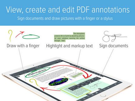 6 legjobb alkalmazások dolgozni a pdf ios