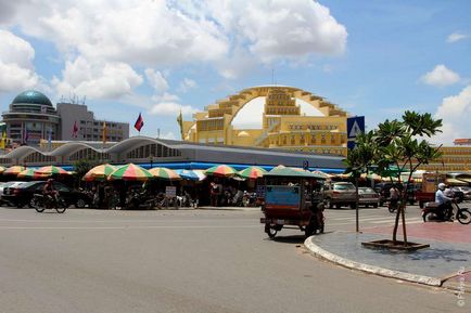 7 Principalele atracții din Phnom Penh, pe care le-am privit în capitala Cambodgiei - descriere și fotografii