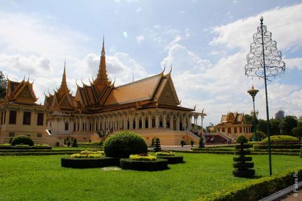 7 Principalele atracții din Phnom Penh, pe care le-am privit în capitala Cambodgiei - descriere și fotografii