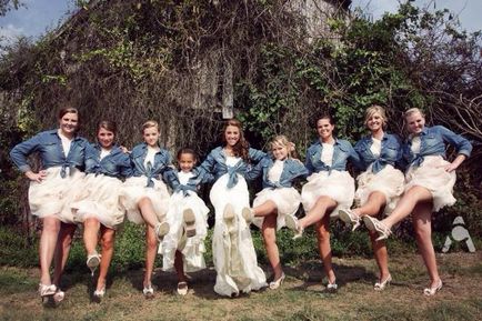 8 Ідей для реалізації джинсового весілля! »