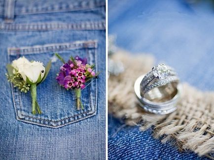 8 Ідей для реалізації джинсового весілля! »