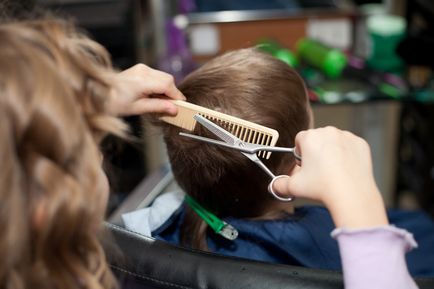 8 Сімейних перукарень, де можна одночасно постригтися детями і батькам