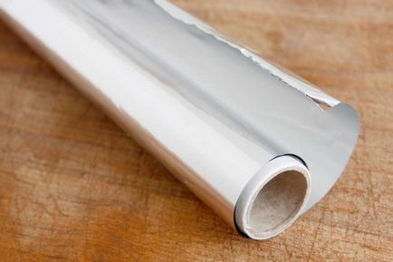 9 Moduri neașteptate de utilizare a foliei de aluminiu