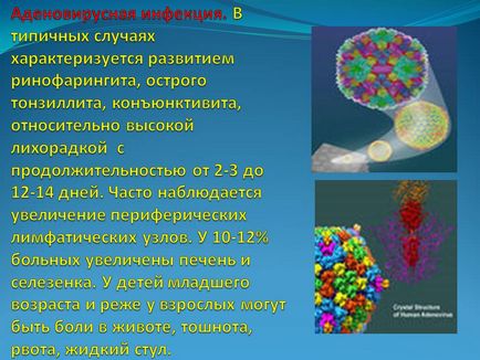 Az adenovírus-fertőzés - előadás 27500-31