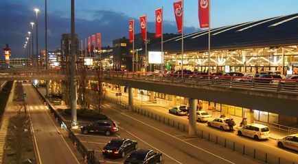Аеропорт Гамбурга і як дістатися до міста