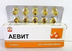 Aevit instrucțiuni pentru utilizarea pentru păr, prețul unui complex de vitamine