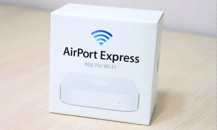 Airport Express telepítést és hálózati kapcsolatra lépésről lépésre