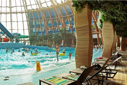 Aquapark PETERLAND din St. Petersburg - adresa, sit, site-uri, prețuri și recenzii despre piterland