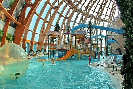 Aquapark PETERLAND din St. Petersburg - adresa, sit, site-uri, prețuri și recenzii despre piterland