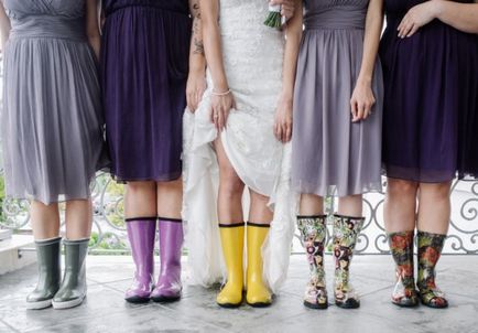 Alternativă la pantofii de nuntă convenționali