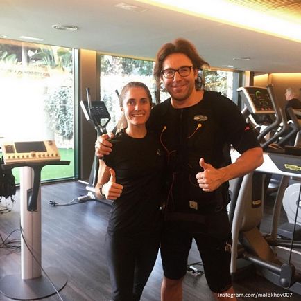 Andrey Malakhov a ajuns la clinică