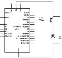 Arduino elektromechanikával