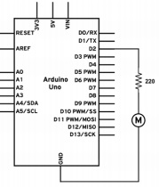 Arduino електромеханіка