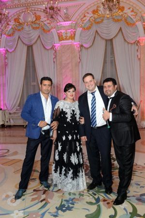 Азербайджанська весілля (тамада Ільхам)