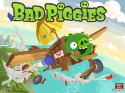 Bad piggies - inventați, construiți, lansați