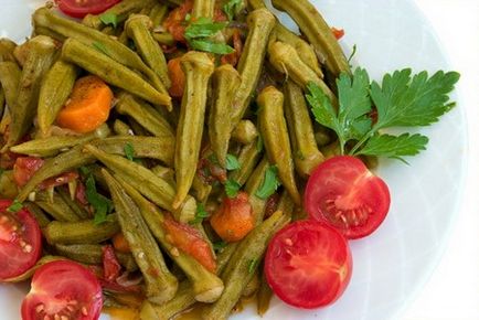 Okra növekvő magról - hasznos egzotikus kultúra, Ti (Kultúra) Okra növekvő magról - hasznos egzotikus kultúra, tee