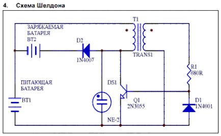 Schema Bedini