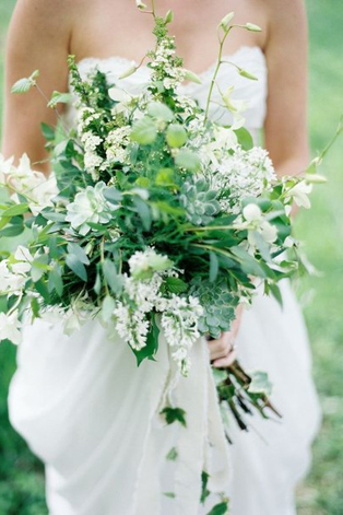 Білі квіти 60 ідей для букета нареченої