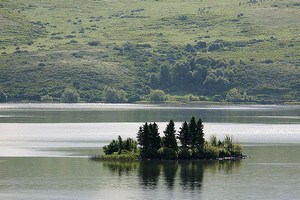 Lacul alb (așezarea din