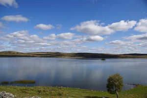 Lacul alb (așezarea din