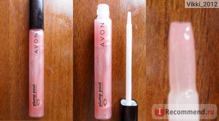 Блиск для губ avon plump pout - «блиску - залік! )) Фото 4-ох відтінків (відгук оновлений) », відгуки