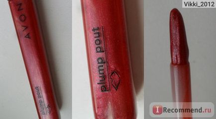 Блиск для губ avon plump pout - «блиску - залік! )) Фото 4-ох відтінків (відгук оновлений) », відгуки