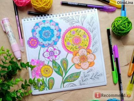 Notepad coloring în lumea mea este bine! - 