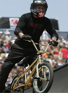 Bmx ciclism sau auto-exprimare