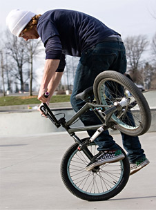 Bmx ciclism sau auto-exprimare