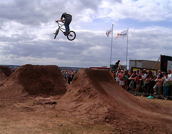 Bmx kerékpár vagy eszköz az önkifejezés