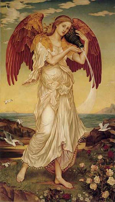 Богиня ранкової зорі в римській міфології
