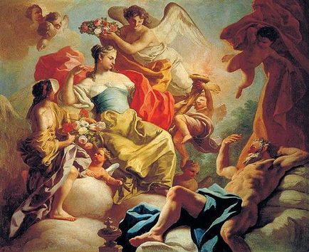 Zeita dimineții în mitologia romană