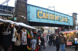 Camden market, лондон