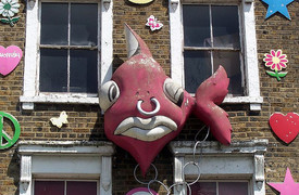 Camden market, лондон