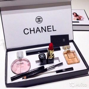 Chanel set 5in1 подарунковий набір