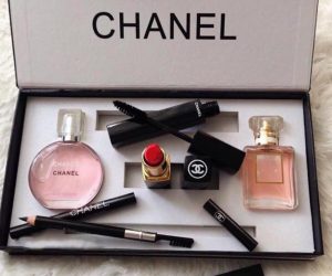Chanel set 5in1 подарунковий набір