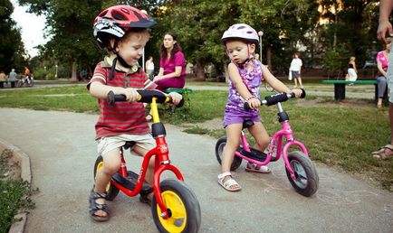 Ce este diferit de bicicleta de la bicicleta, supermama