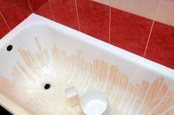 A festék fürdő epoxi zománc vagy akril