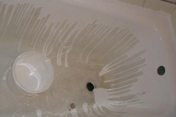 Чим пофарбувати ванну епоксидною емаллю або акрилом