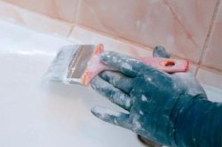 Чим пофарбувати ванну епоксидною емаллю або акрилом
