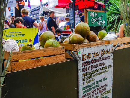 Ce să faci pe piața din Camden