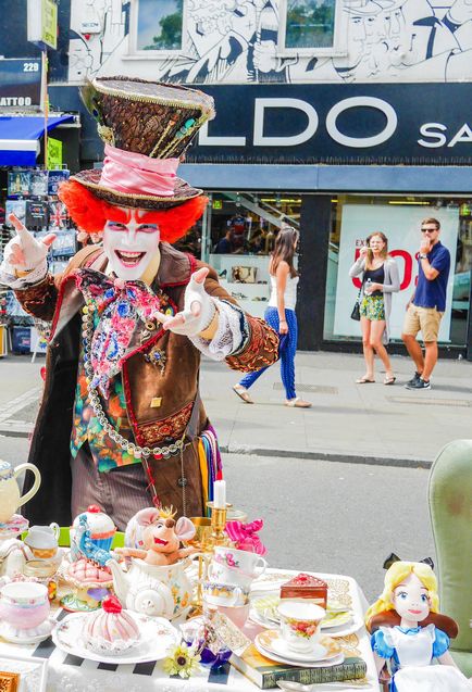 Чим зайнятися на camden market